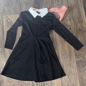 🕸️Kid’s Wednesday Addams Costume🕸️